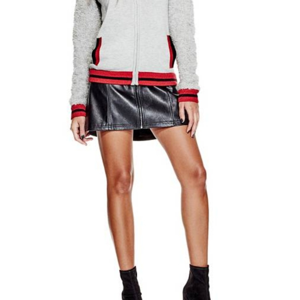 GUEES FAUX-LEATHER MINISKIRT Reg Price $69
Style